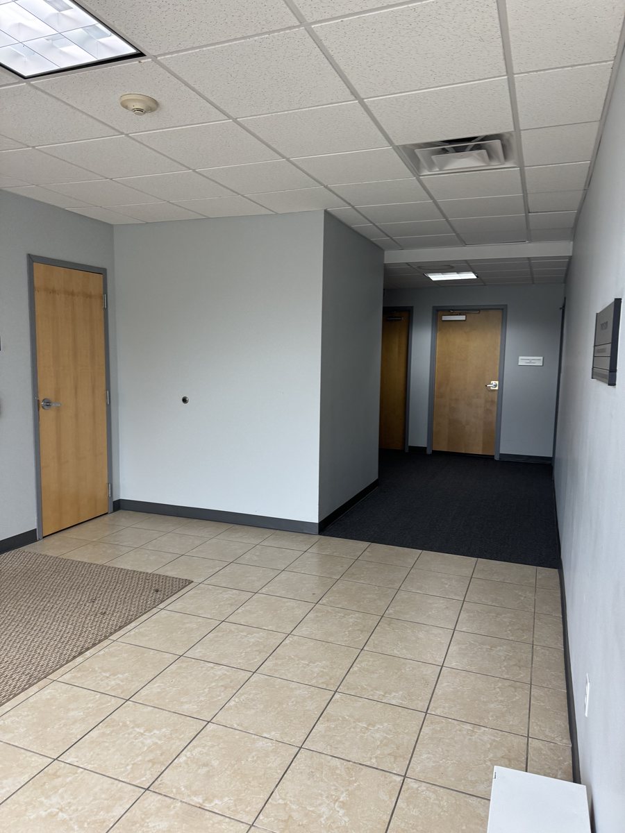 Third-floor corridor